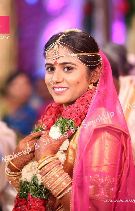 best bridal makeup artists in karimnagar