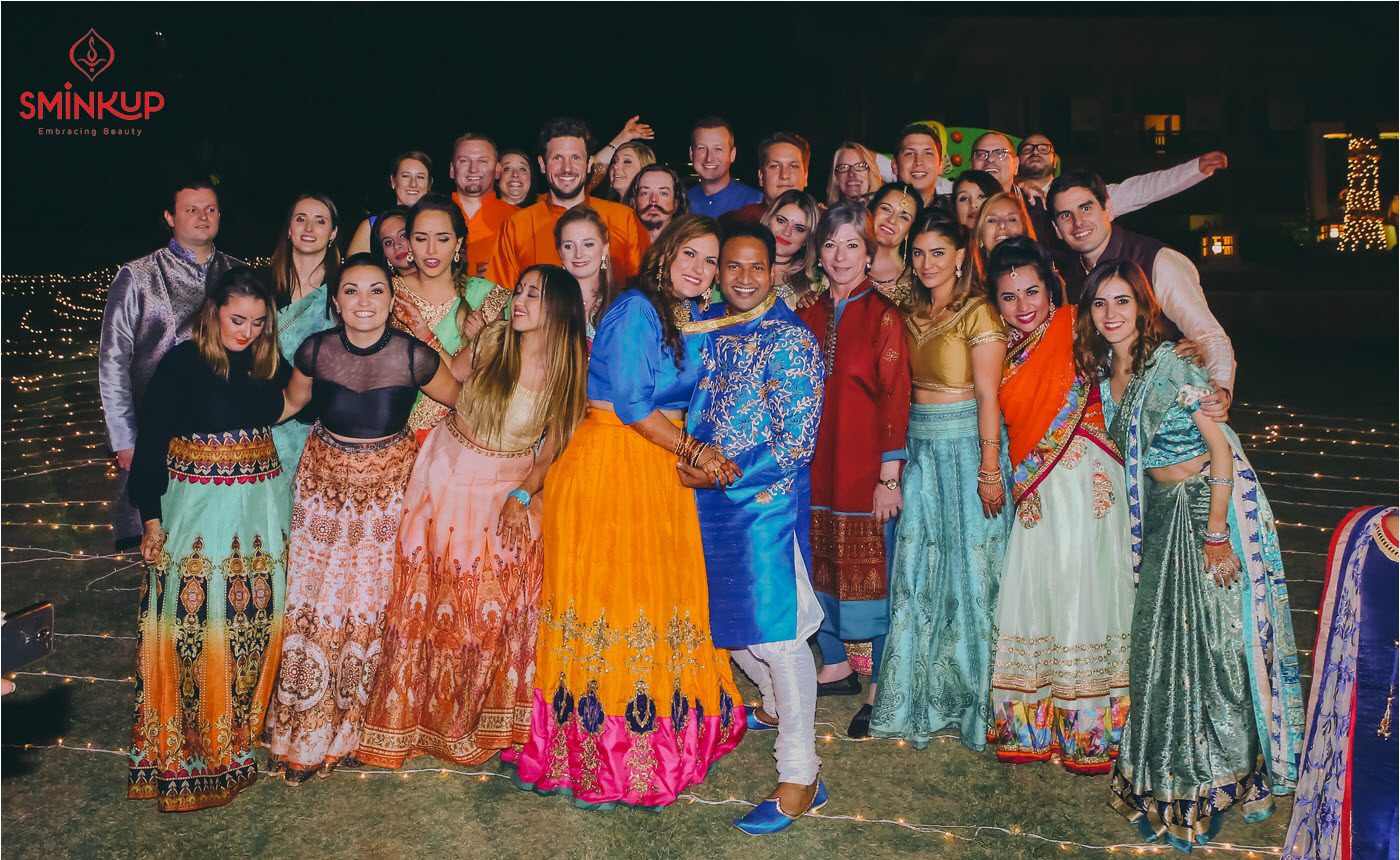 International destination wedding celebration styled by SminkUp
