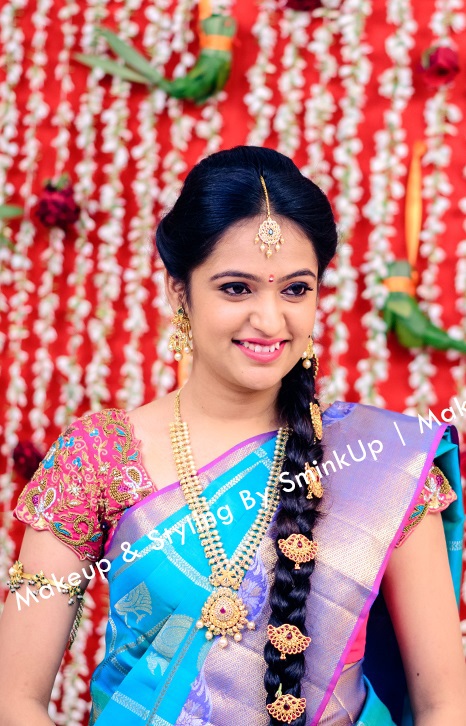 best bridal makeup artists in rajahmundry