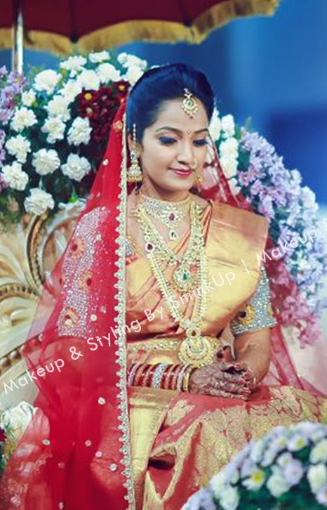 best bridal makeup artists in warangal