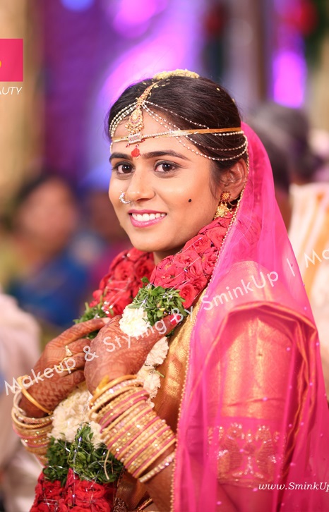 best bridal makeup artists in warangal
