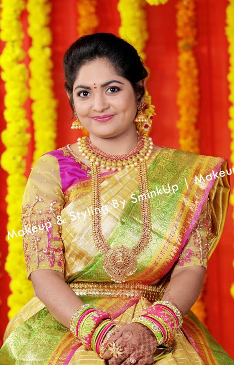 best bridal makeup artists in warangal