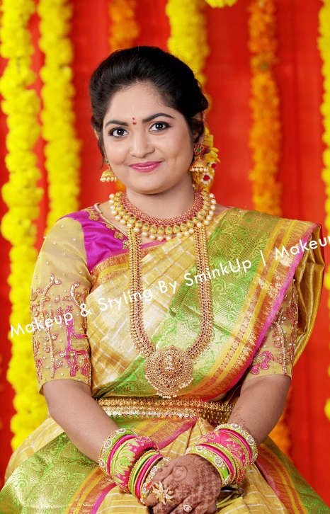 best bridal makeup artists in nalgonda